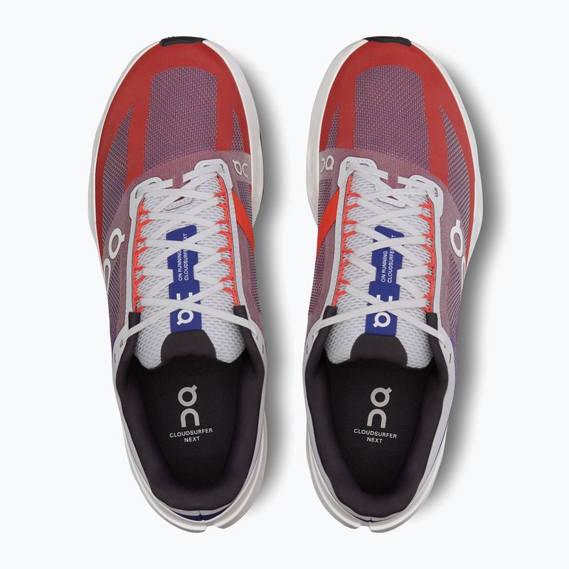 Scarpe da corsa On Cloudsurfer Next indigo/flame da uomo 13
