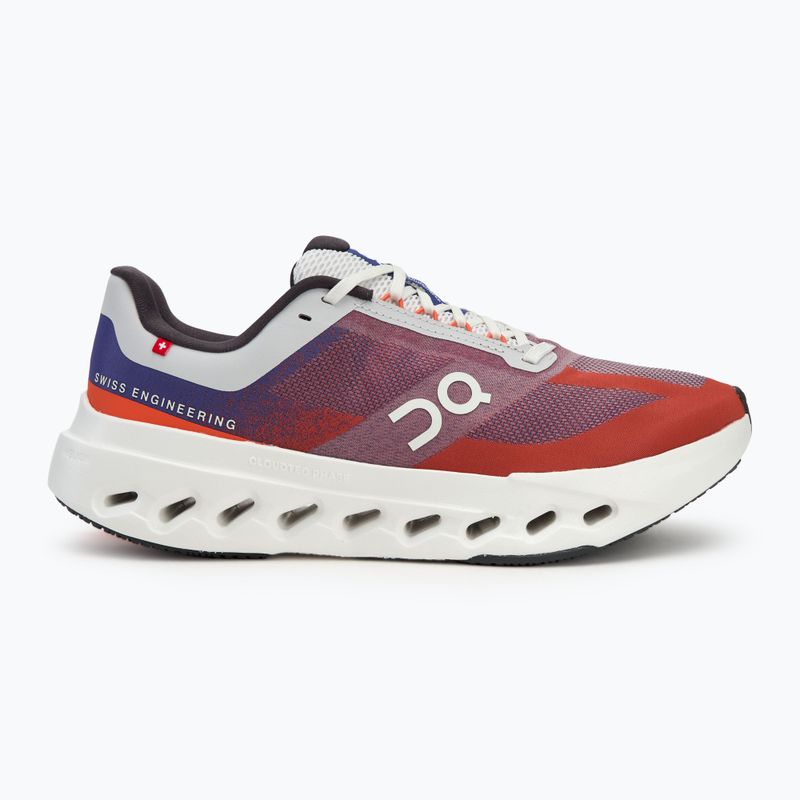 Scarpe da corsa On Cloudsurfer Next indigo/flame da uomo 2