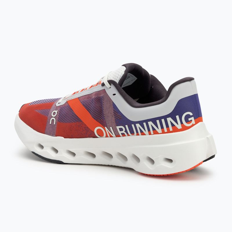 Scarpe da corsa On Cloudsurfer Next indigo/flame da uomo 3