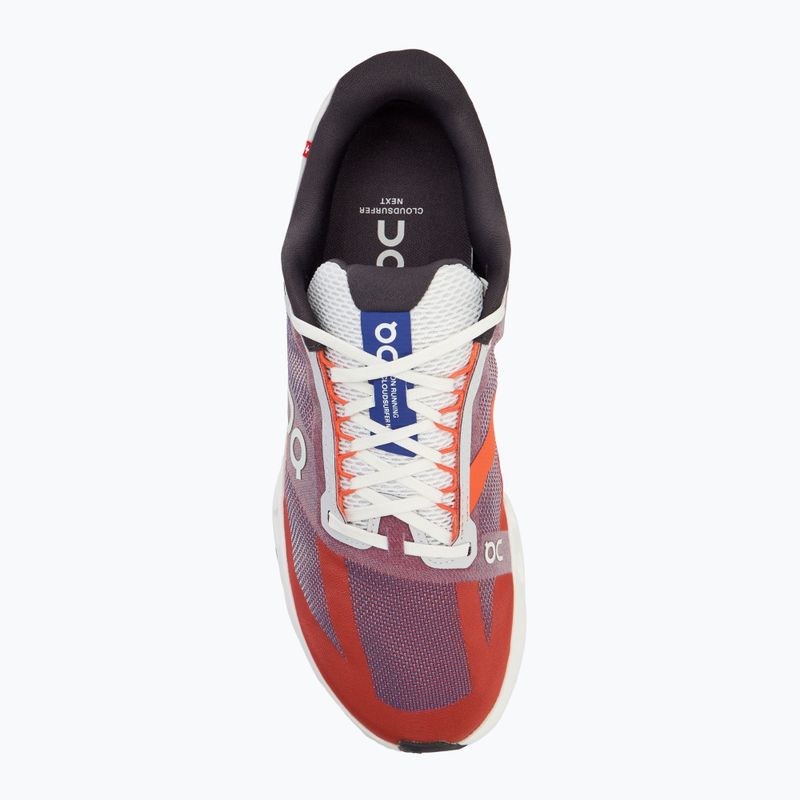 Scarpe da corsa On Cloudsurfer Next indigo/flame da uomo 5