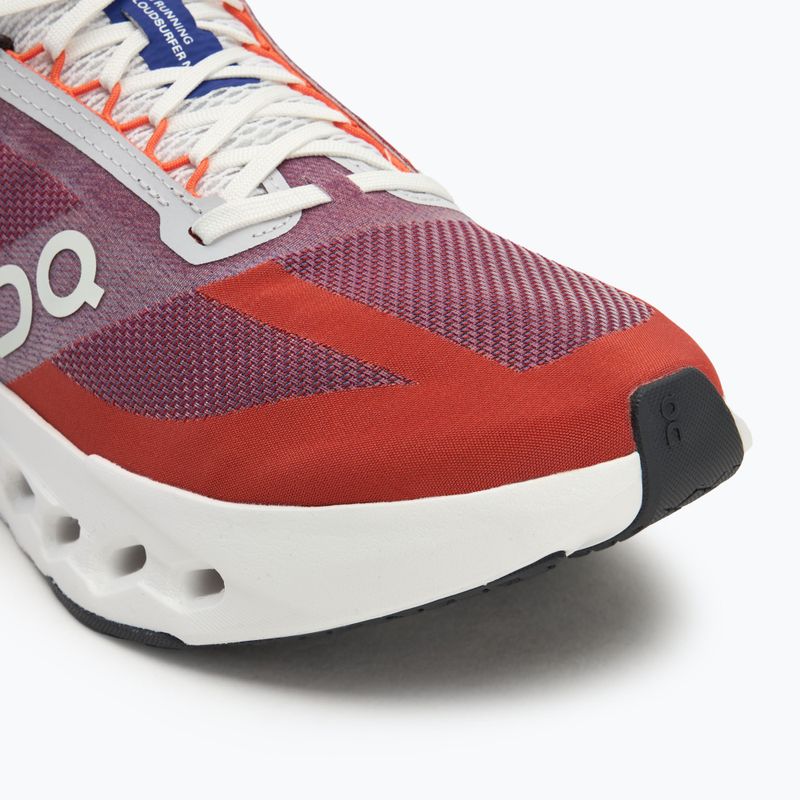 Scarpe da corsa On Cloudsurfer Next indigo/flame da uomo 7