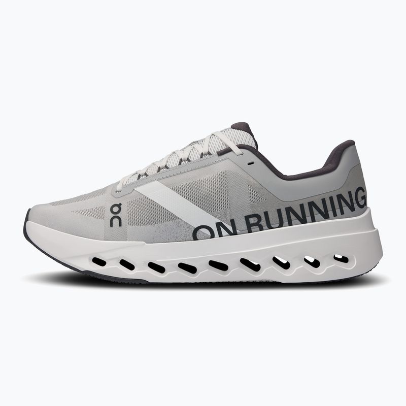 Scarpe da corsa On Running Cloudsurfer Next Wide ghiacciaio/bianco da uomo 3