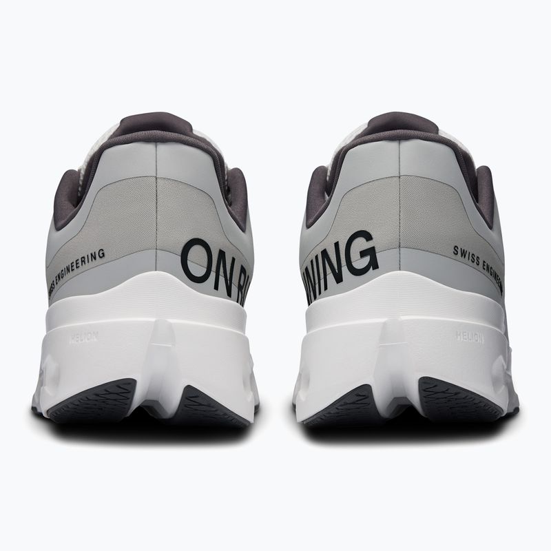 Scarpe da corsa On Cloudsurfer Next Wide ghiacciaio/bianco da uomo 4