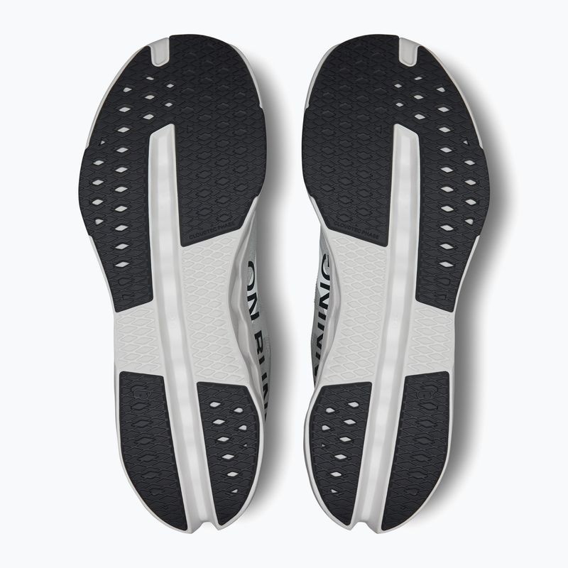 Scarpe da corsa On Cloudsurfer Next Wide ghiacciaio/bianco da uomo 5