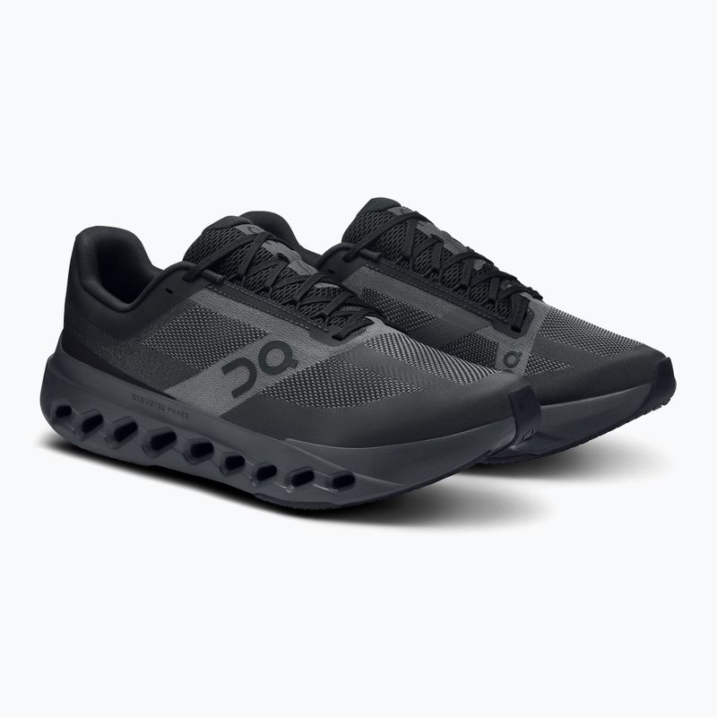 Uomo On Cloudsurfer Next Wide nero/eclipse scarpe da corsa