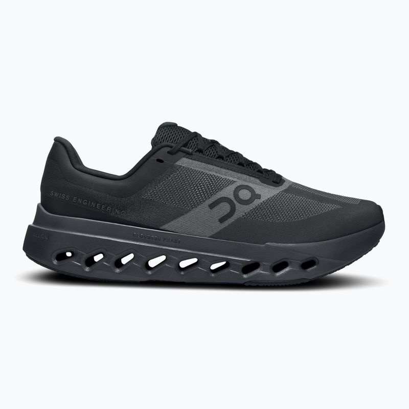 Uomo On Cloudsurfer Next Wide nero/eclipse scarpe da corsa 2