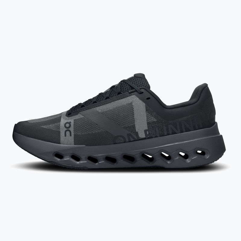 Uomo On Cloudsurfer Next Wide nero/eclipse scarpe da corsa 3