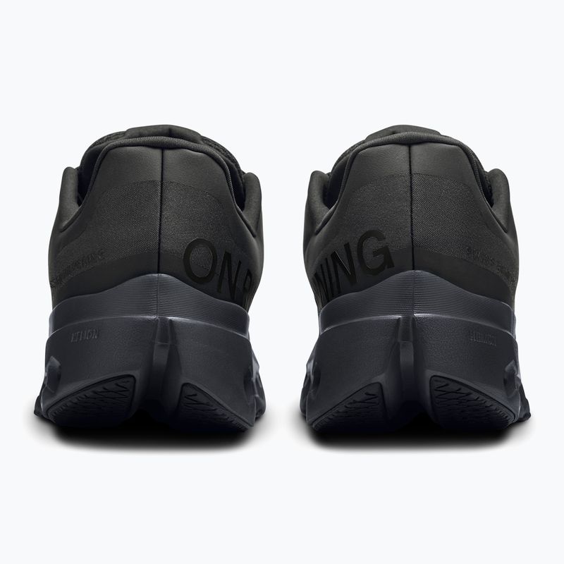 Uomo On Cloudsurfer Next Wide nero/eclipse scarpe da corsa 4