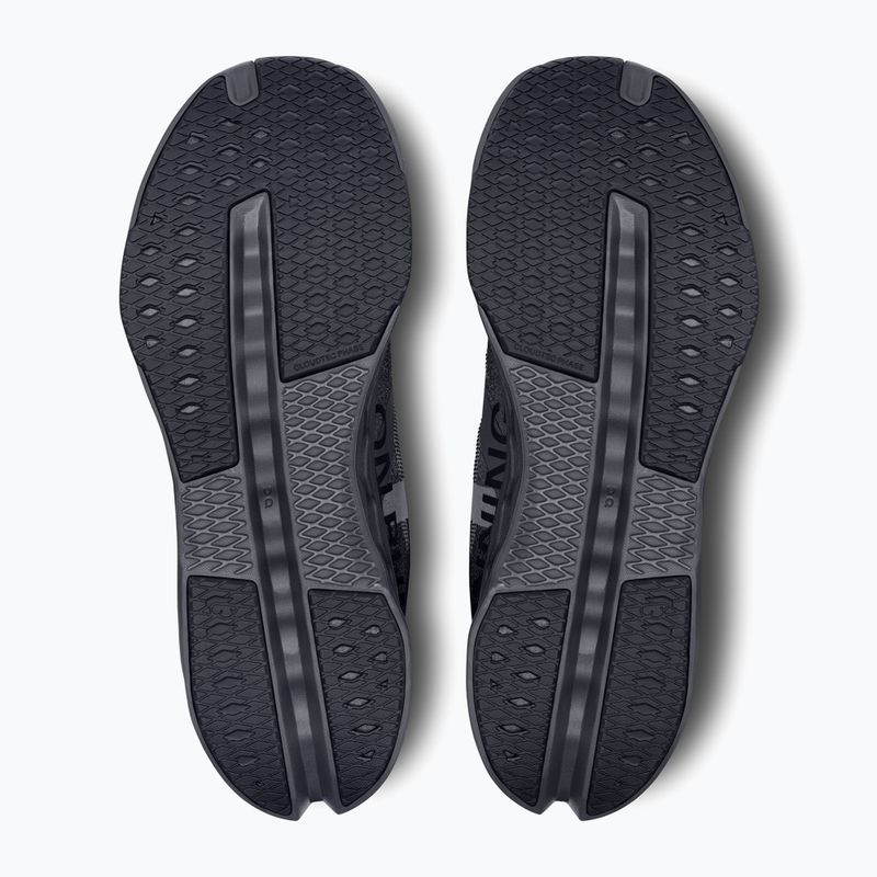 Uomo On Cloudsurfer Next Wide nero/eclipse scarpe da corsa 5
