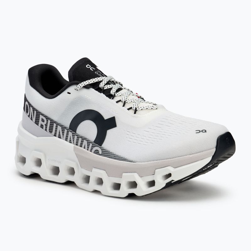 Scarpe da corsa On Running Cloudmonster 2 bianco/gelo da uomo