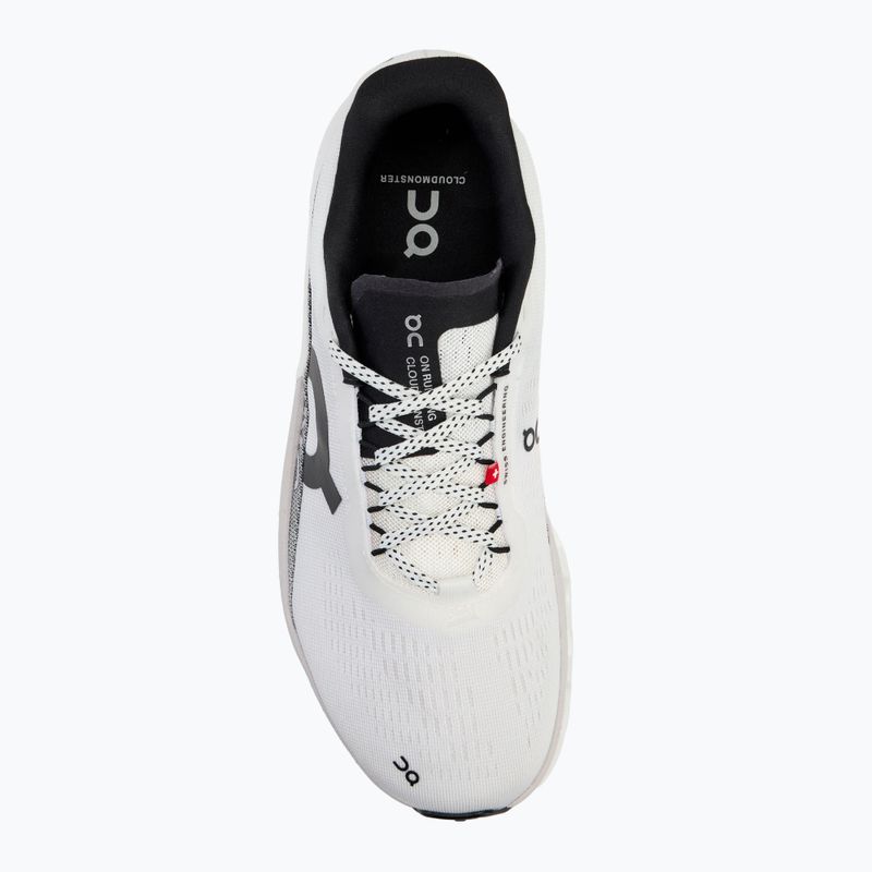 Scarpe da corsa On Cloudmonster 2 bianco/gelo da uomo 5