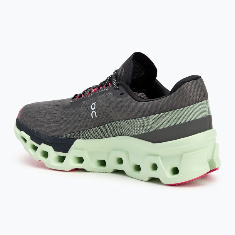 Scarpe da corsa On Cloudmonster 2 uomo asfalto/lima 3