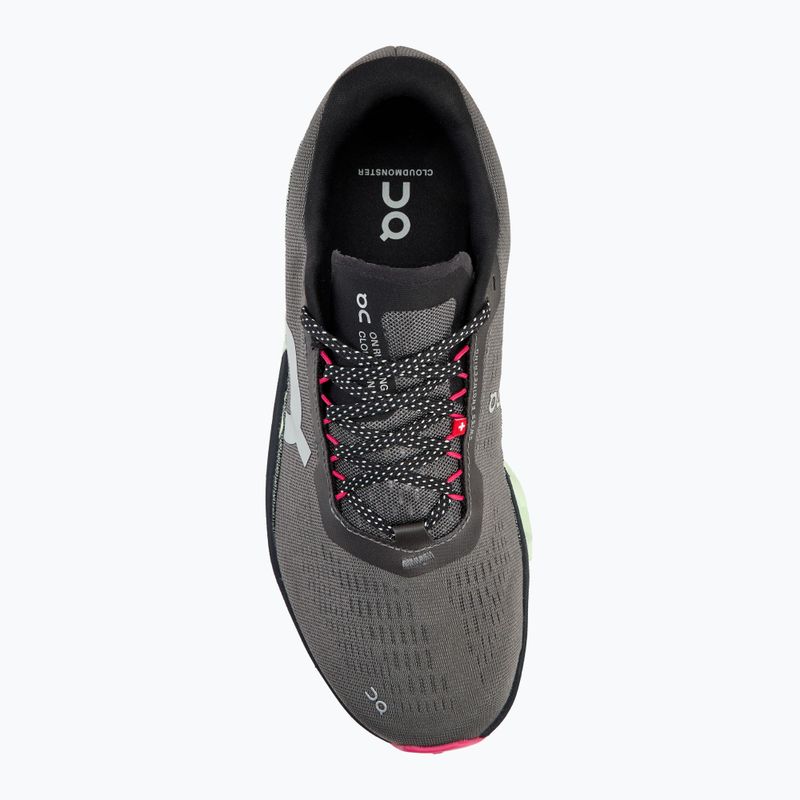 Scarpe da corsa On Cloudmonster 2 uomo asfalto/lima 5