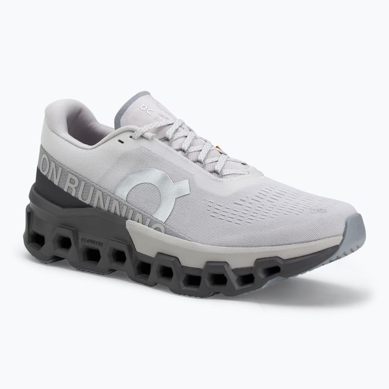 Scarpe da corsa On Cloudmonster 2 frost/rock da uomo
