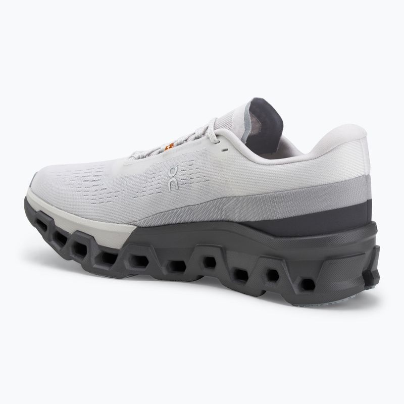 Scarpe da corsa On Cloudmonster 2 frost/rock da uomo 3