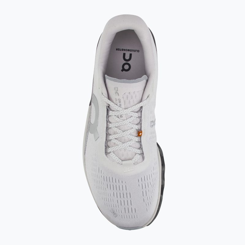Scarpe da corsa On Cloudmonster 2 frost/rock da uomo 5