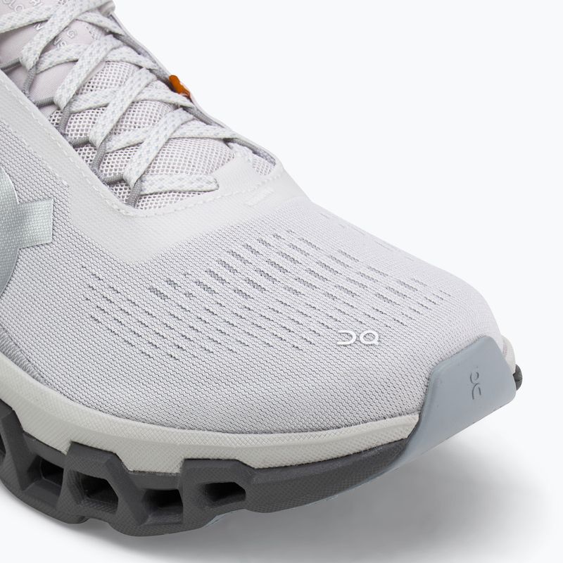 Scarpe da corsa On Cloudmonster 2 frost/rock da uomo 7