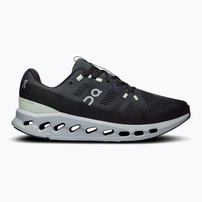 Scarpe da corsa On Cloudsurfer iron/glacier da uomo 9