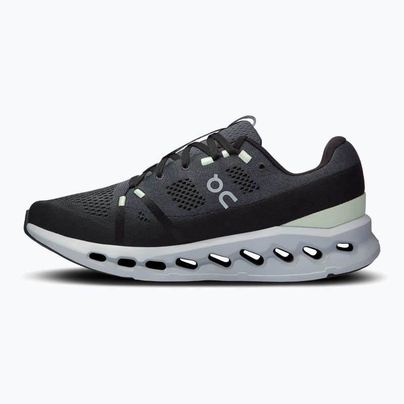 Scarpe da corsa On Cloudsurfer iron/glacier da uomo 10