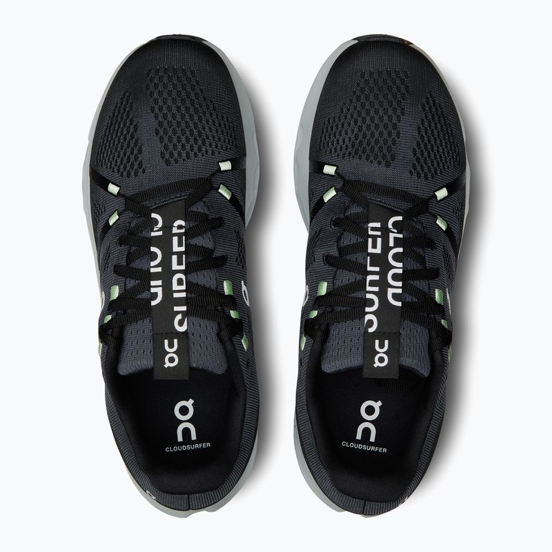 Scarpe da corsa On Cloudsurfer iron/glacier da uomo 13
