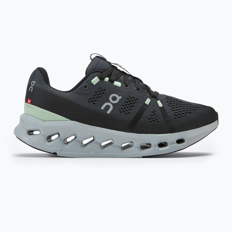 Scarpe da corsa On Cloudsurfer iron/glacier da uomo 2