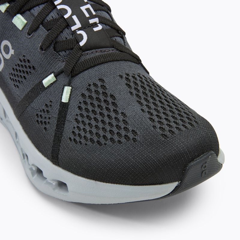 Scarpe da corsa On Cloudsurfer iron/glacier da uomo 7