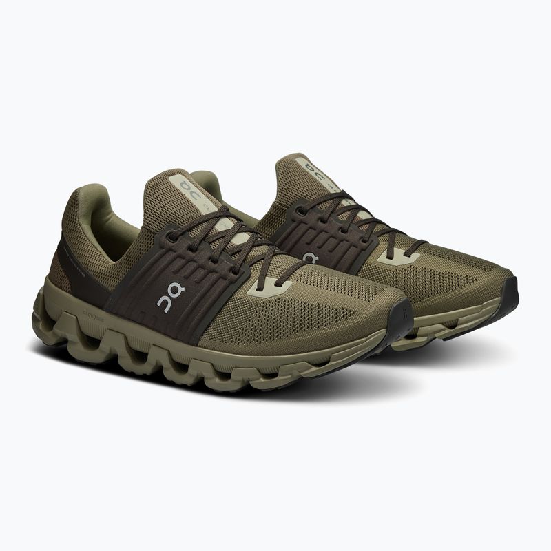 Uomo On Running Cloudswift 3 AD grove/thorn scarpe da corsa 8