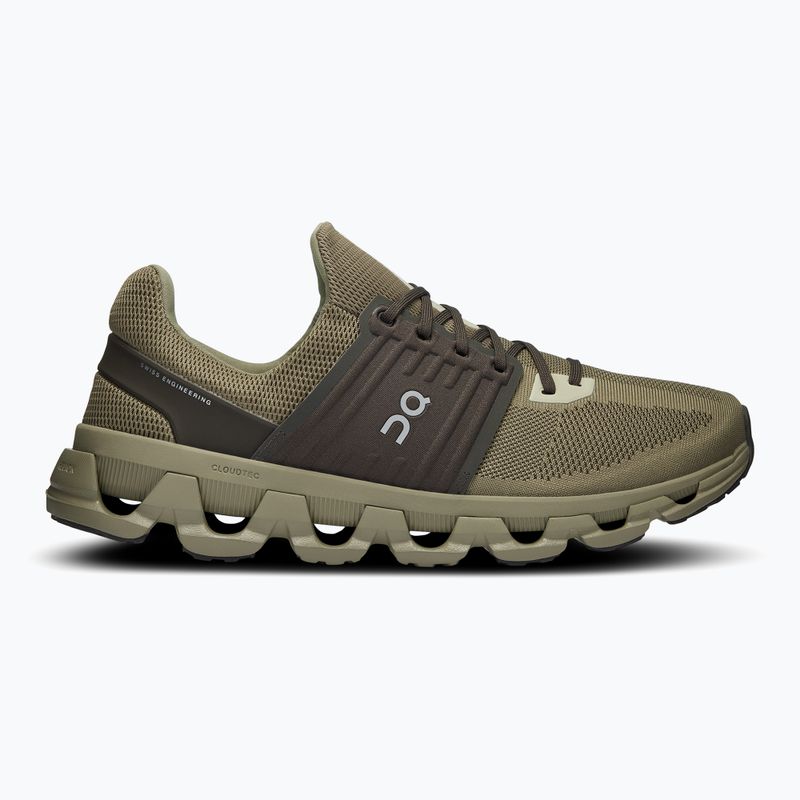 Uomo On Running Cloudswift 3 AD grove/thorn scarpe da corsa 9