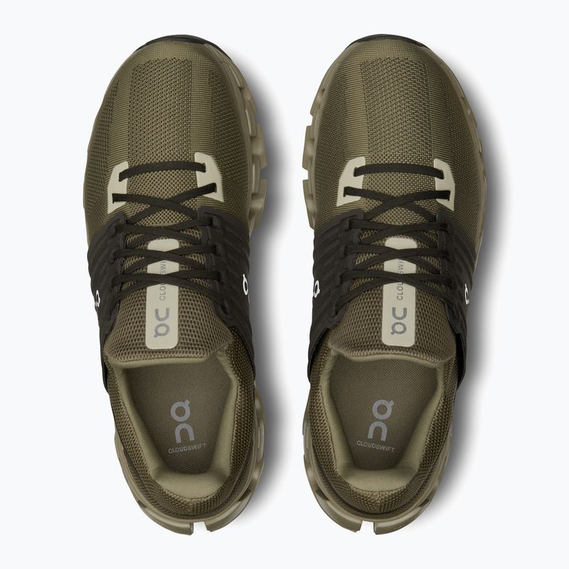 Uomo On Running Cloudswift 3 AD grove/thorn scarpe da corsa 13