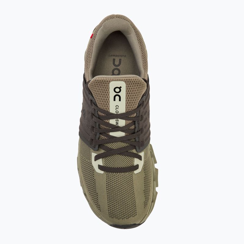 Uomo On Running Cloudswift 3 AD grove/thorn scarpe da corsa 5