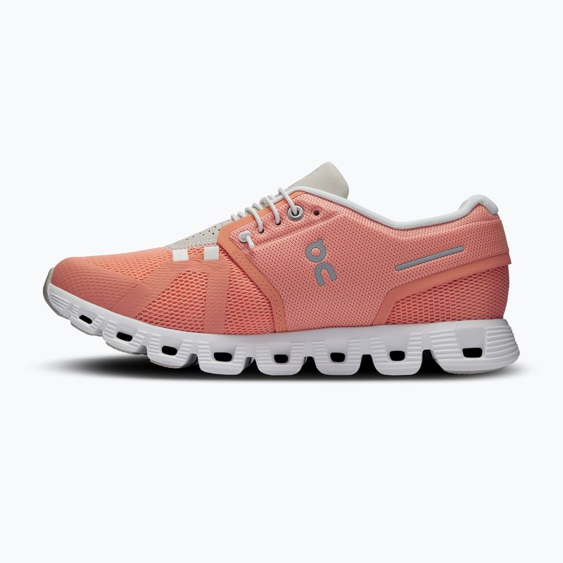 Scarpe da corsa da donna On Cloud 5 flamingo pearl 10