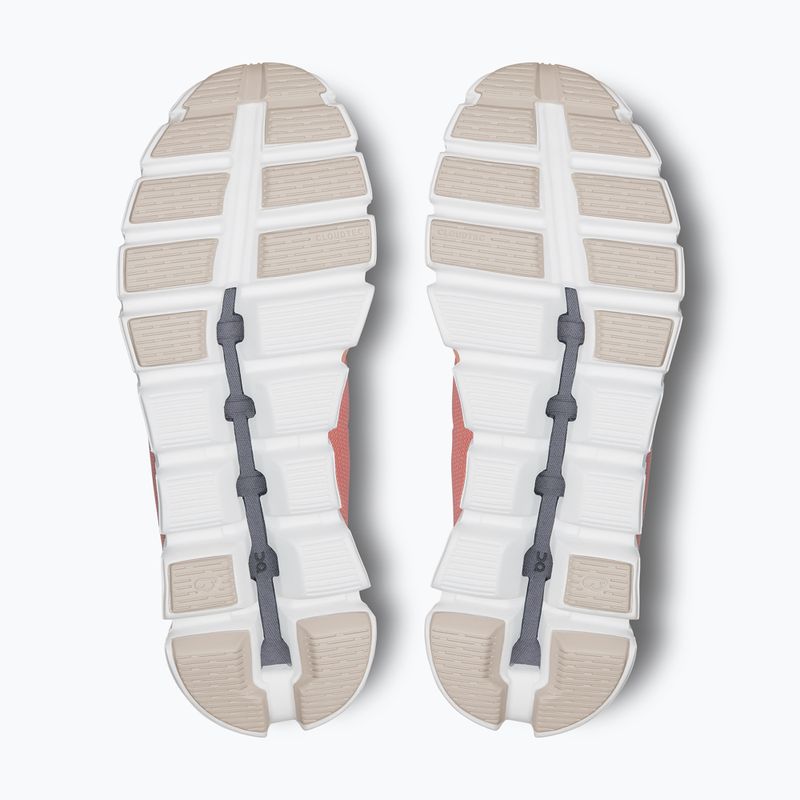 Scarpe da corsa da donna On Cloud 5 flamingo pearl 12
