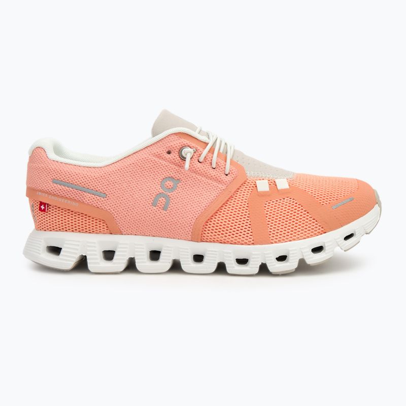 Scarpe da corsa da donna On Cloud 5 flamingo pearl 2