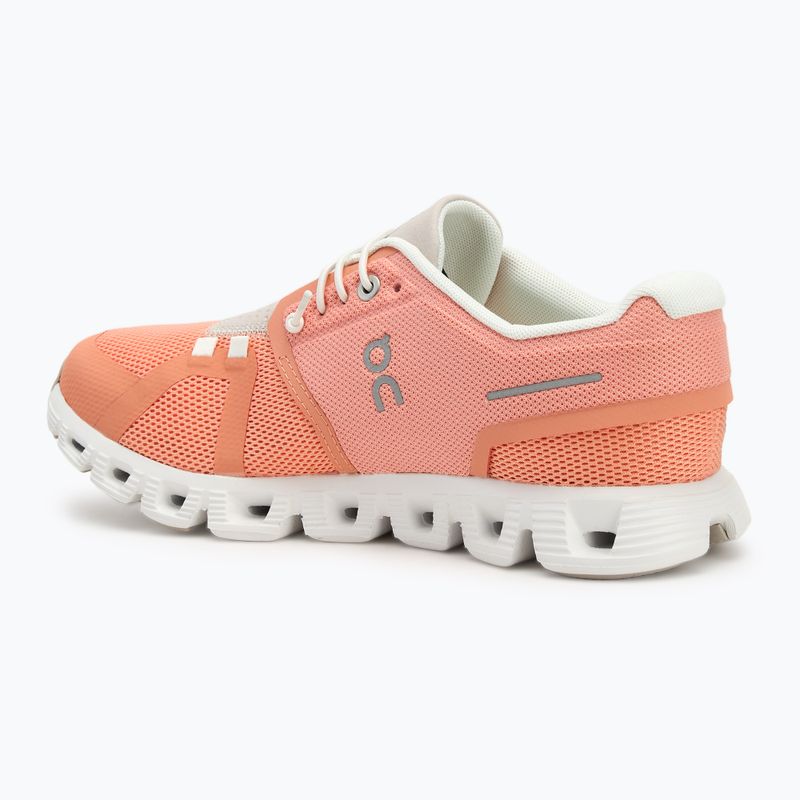 Scarpe da corsa da donna On Cloud 5 flamingo pearl 3
