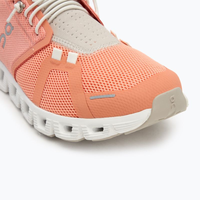 Scarpe da corsa da donna On Cloud 5 flamingo pearl 7
