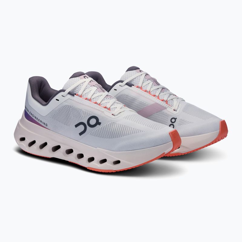 Scarpe da corsa On Running Cloudsurfer Next bianco/fiamma da donna 8