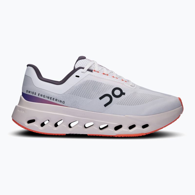Scarpe da corsa On Cloudsurfer Next bianco/fiamma da donna 9
