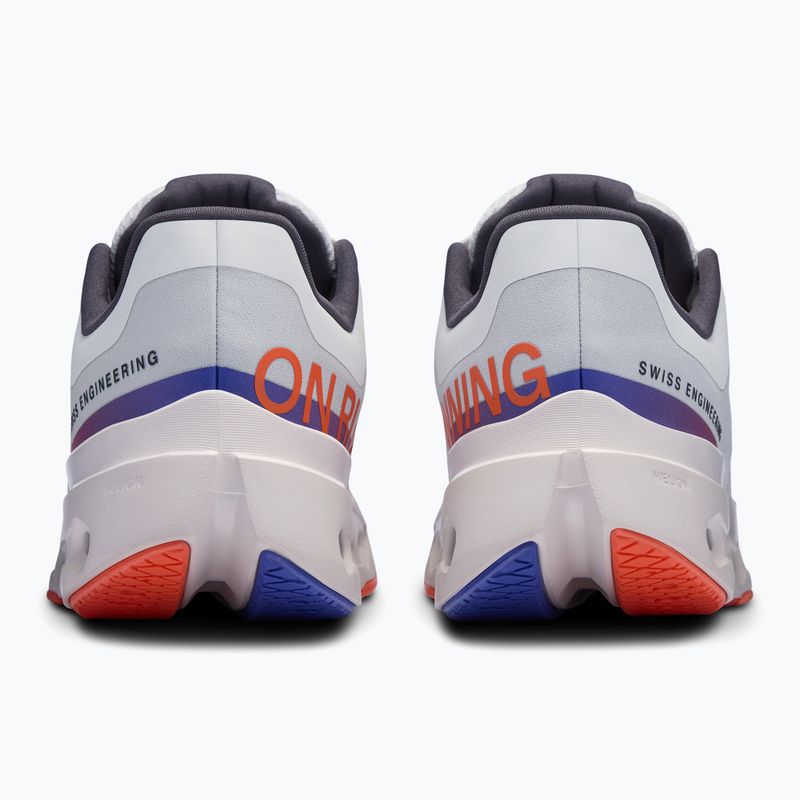 Scarpe da corsa On Cloudsurfer Next bianco/fiamma da donna 11