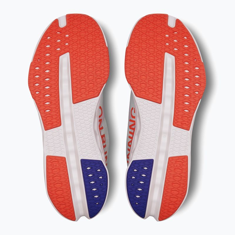 Scarpe da corsa On Cloudsurfer Next bianco/fiamma da donna 12