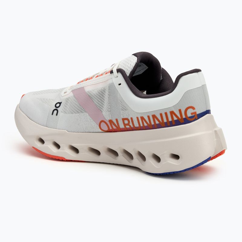 Scarpe da corsa On Running Cloudsurfer Next bianco/fiamma da donna 3