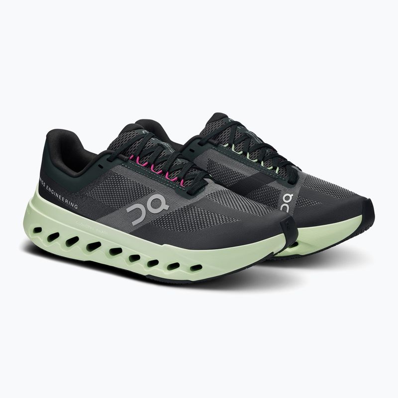 Scarpe da corsa On Cloudsurfer Next donna nero/lima 8