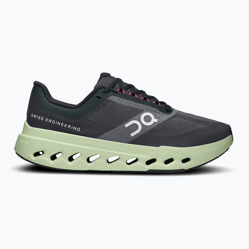 Scarpe da corsa On Cloudsurfer Next donna nero/lima 9
