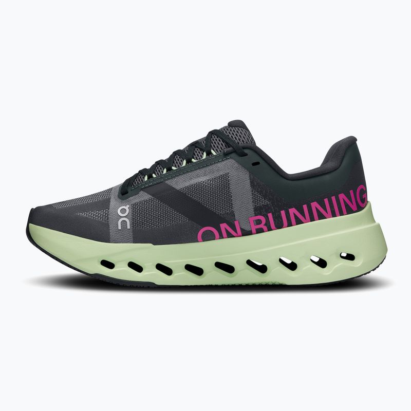 Scarpe da corsa On Running Cloudsurfer Next donna nero/lima 10