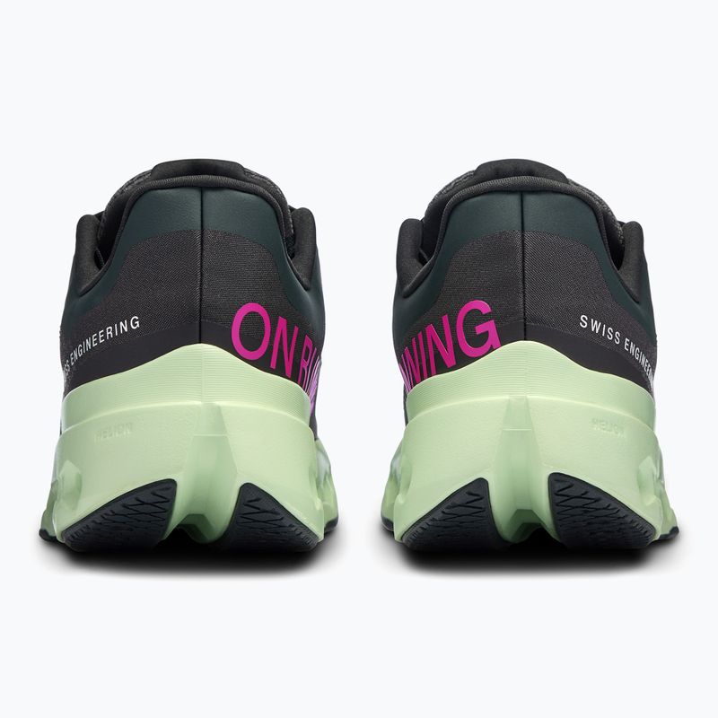 Scarpe da corsa On Cloudsurfer Next donna nero/lima 11