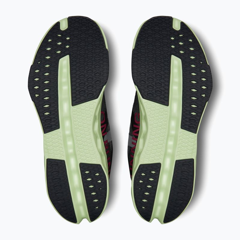 Scarpe da corsa On Cloudsurfer Next donna nero/lima 12