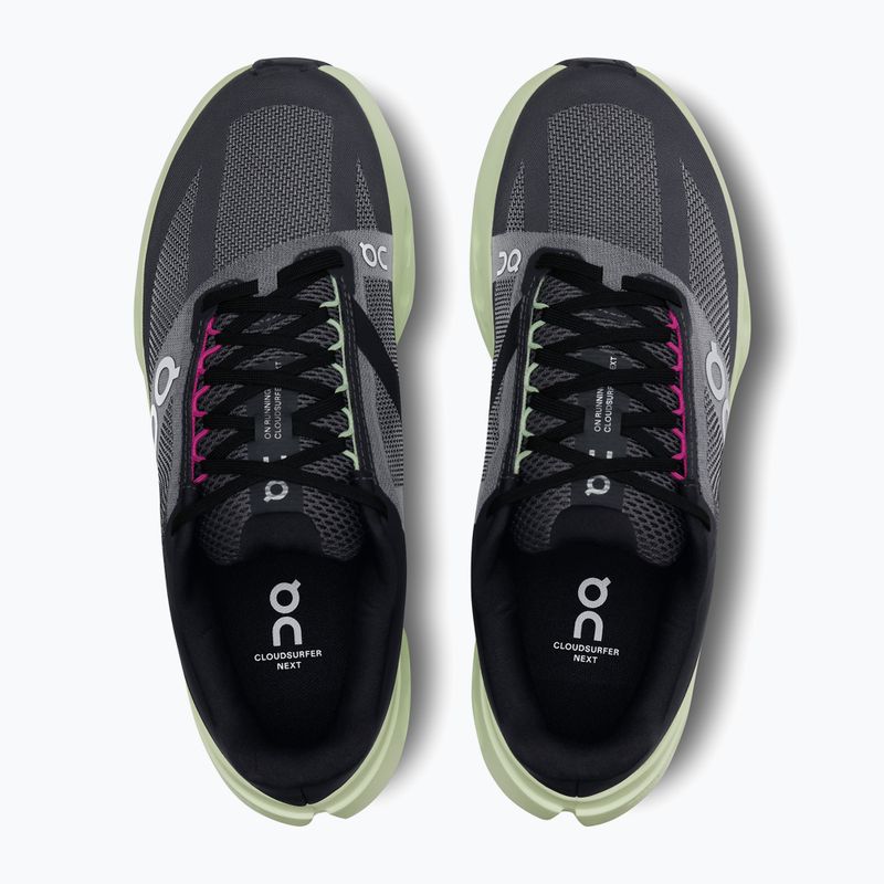 Scarpe da corsa On Cloudsurfer Next donna nero/lima 13