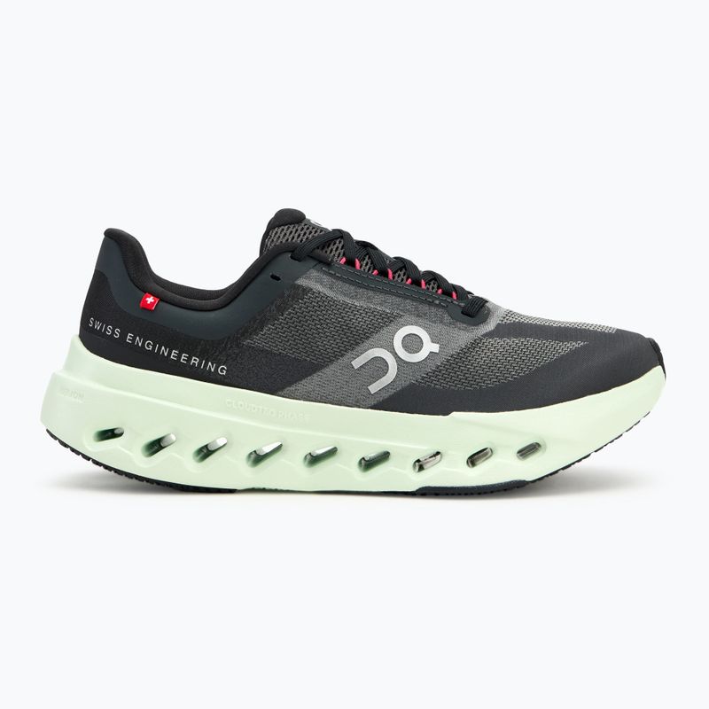Scarpe da corsa On Cloudsurfer Next donna nero/lima 2
