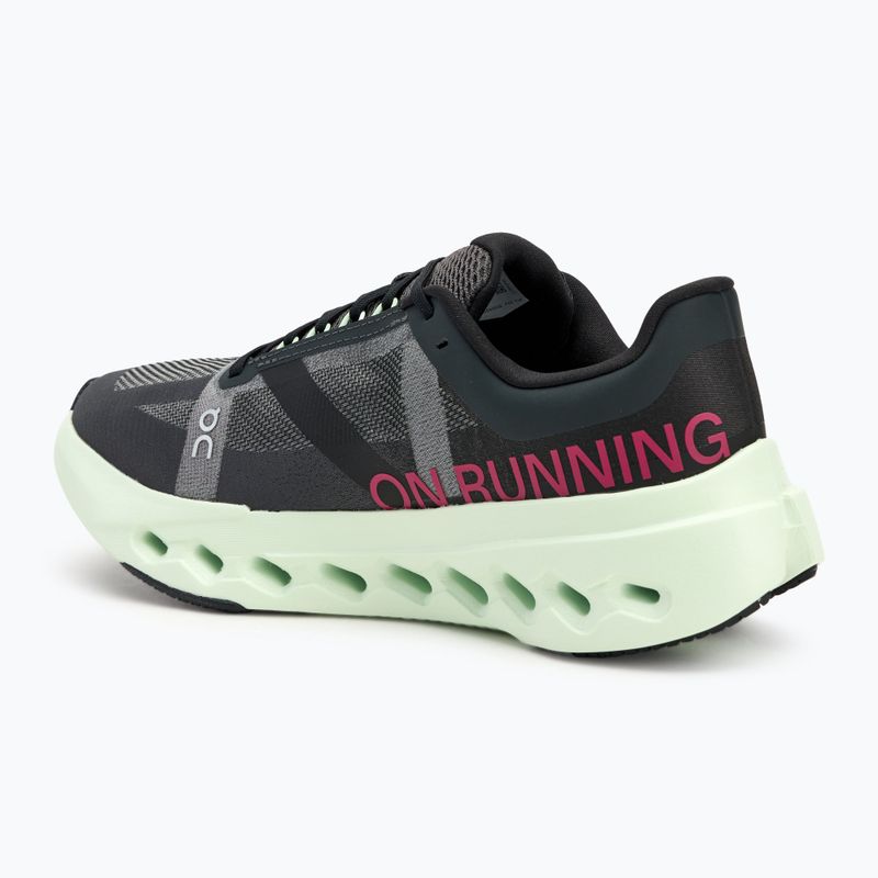 Scarpe da corsa On Cloudsurfer Next donna nero/lima 3