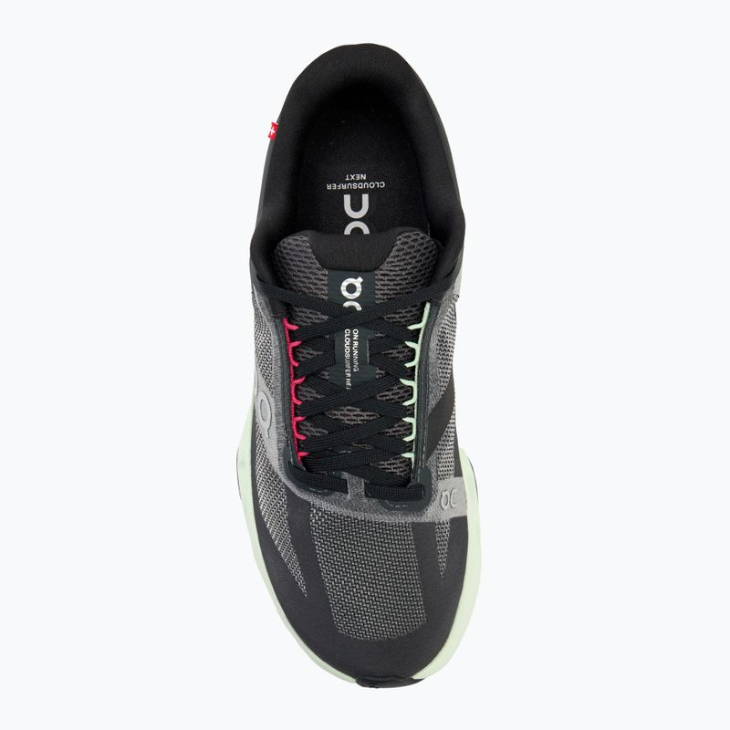 Scarpe da corsa On Cloudsurfer Next donna nero/lima 5