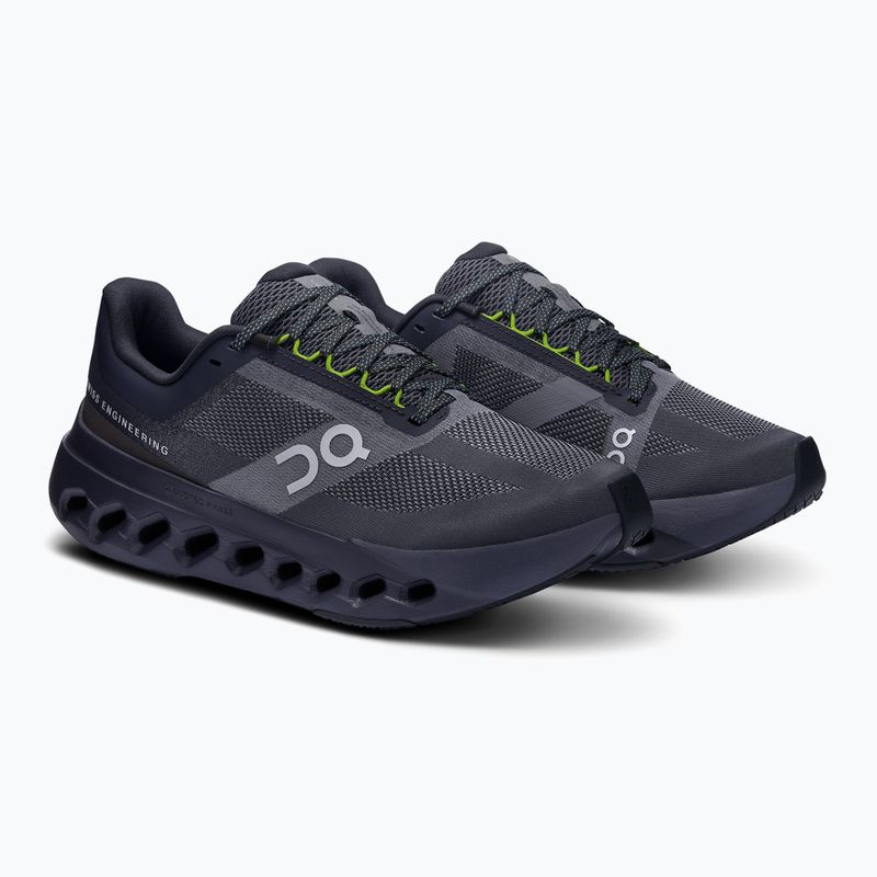 Scarpe da corsa On Running Cloudsurfer Next donna nero/ferro